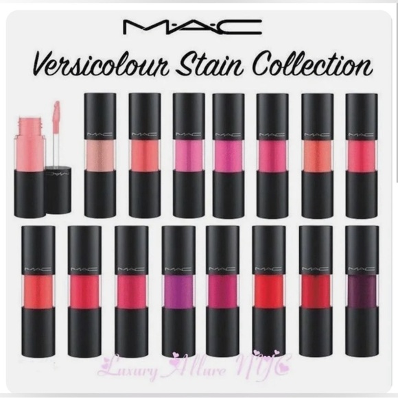 ❗️RARE ❗️MAC~Versicolour Varnish~NO INTERRUPTION~Cream Lip Stain BRAND NEW - Picture 4 of 4
